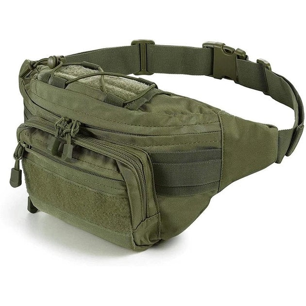 Silver Knight Olive Waist Pack
