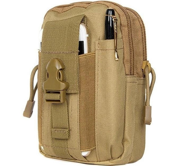 Silver Knight Coyote Waist Organizer