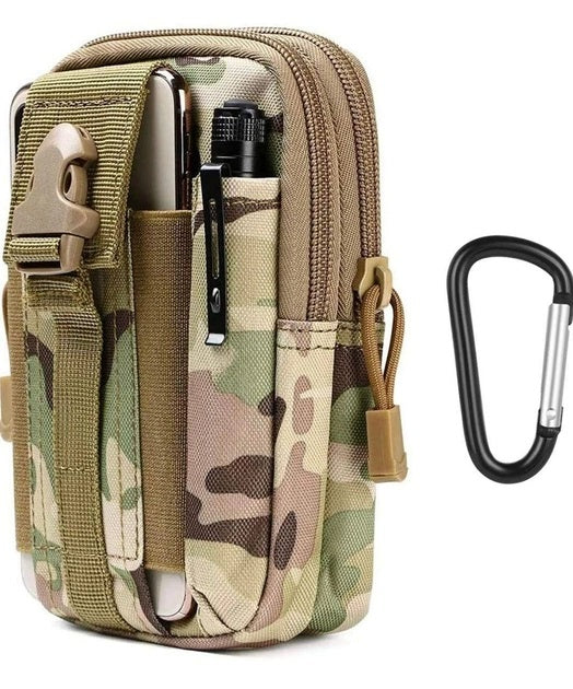 Silver Knight MultiCam Waist Organizer