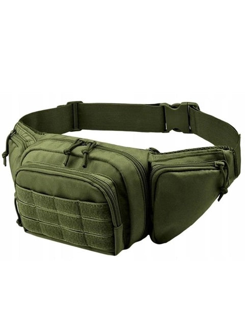 Silver Knight Olive Fanny Pack Holster