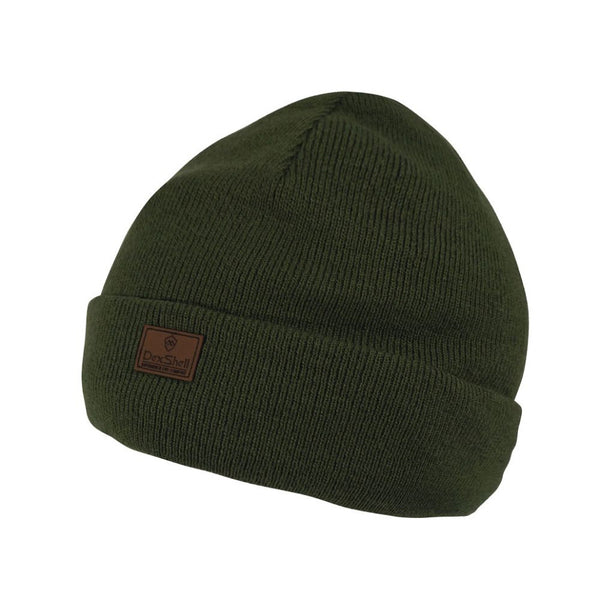 Dexshell Waterproof Hat, One Size (22-23 in), Dark Green