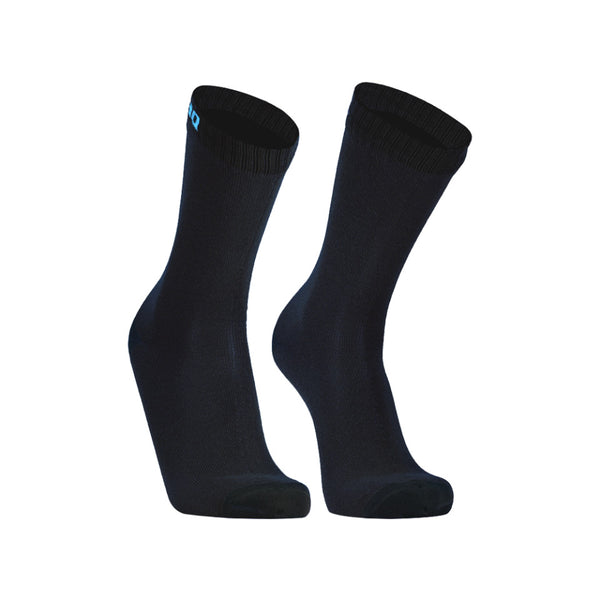 Dexshell Ultra Thin Waterproof Crew Socks, Size M, Black