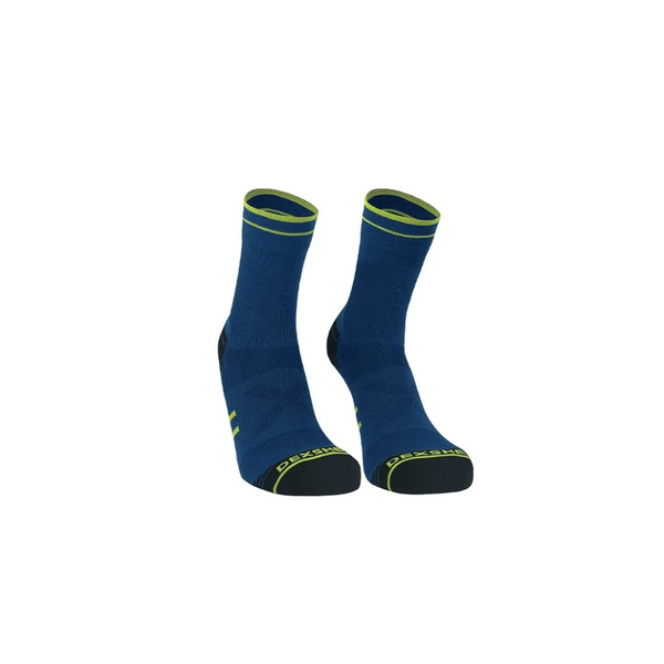 Dexshell Running Lite 2.0 Waterproof Socks, Dark Blue, Size XL (11-13)