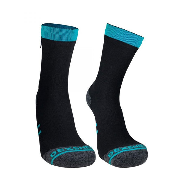 Dexshell Running Lite Waterproof Socks, Size XL, Blue