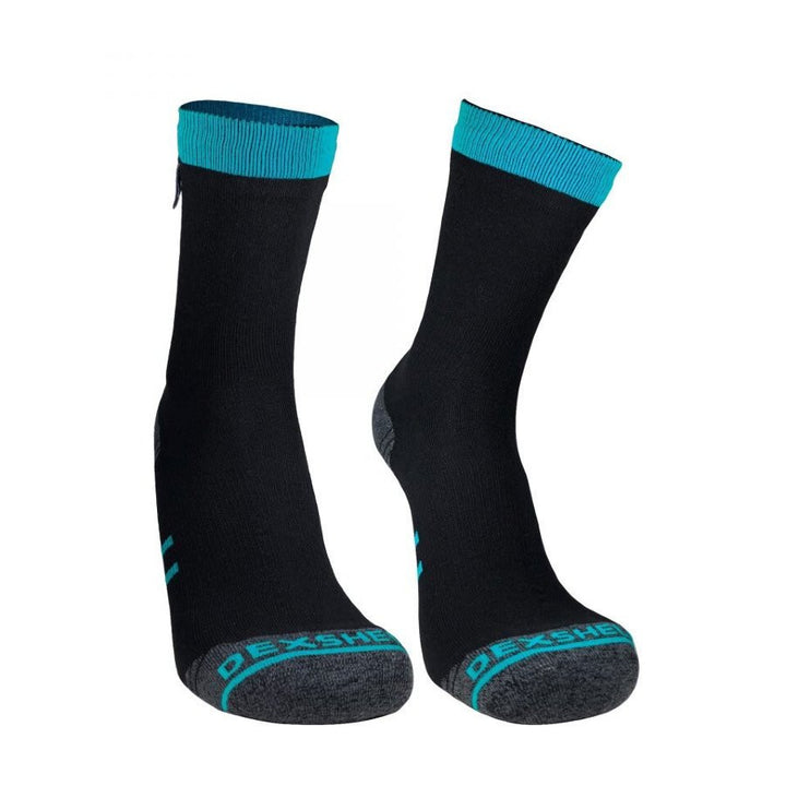 Dexshell Running Lite Waterproof Socks, Size XL, Blue