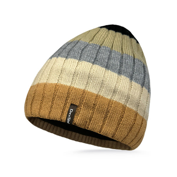 Dexshell Gradient Waterproof Beanie, Sand, Size 22-23 in (56-58 cm)