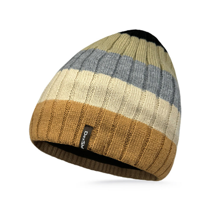 Dexshell Gradient Waterproof Beanie, Sand, Size 22-23 in (56-58 cm)