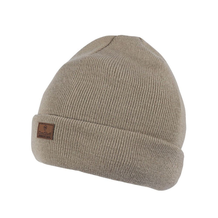Dexshell Waterproof Beanie, One Size (22-23 in), Beige