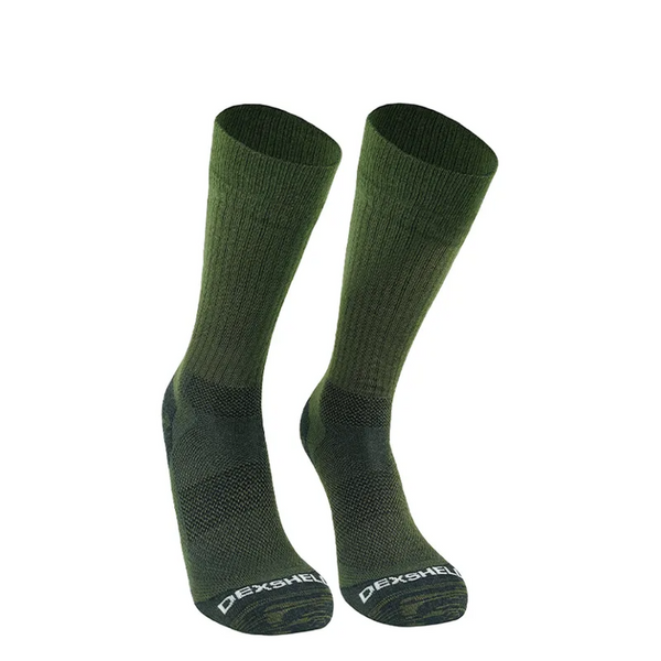 Dexshell Terrain Walking 2.0 Socks, Khaki, Size XL (11-13)