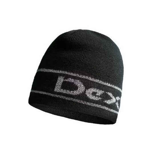 Dexshell Waterproof Beanie with Reflective Logo, Black, L/XL (58-60 cm)