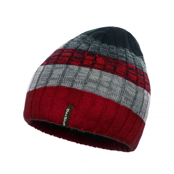 Dexshell Waterproof Gradient Beanie Hat, Red