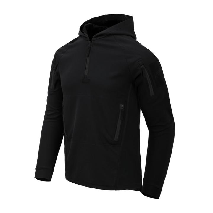 Helikon-Tex Range Hoodie - TopCool, Black, Size Small