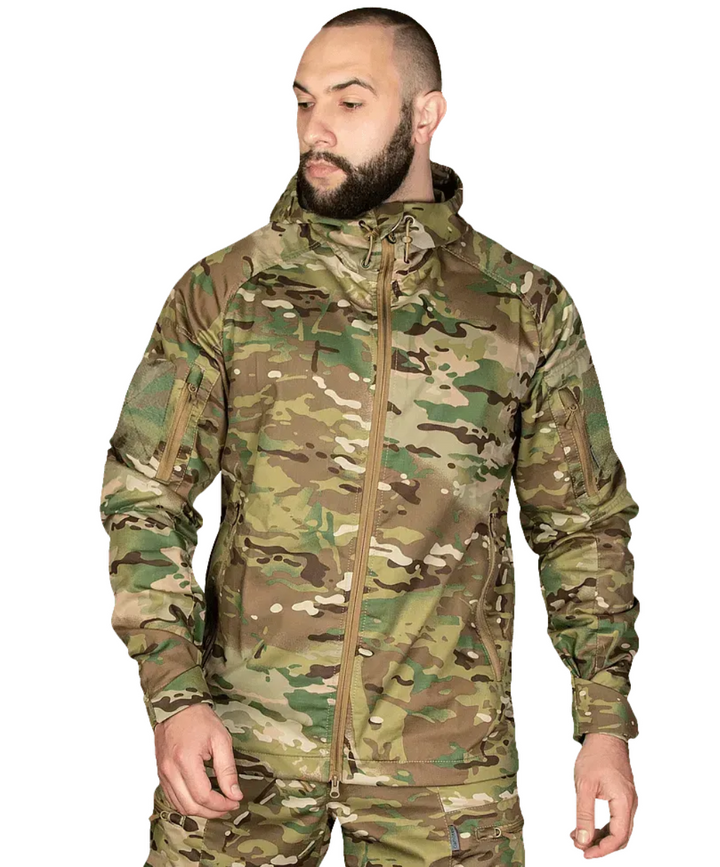 Stalker 3.0 Twill Jacket in Multicam