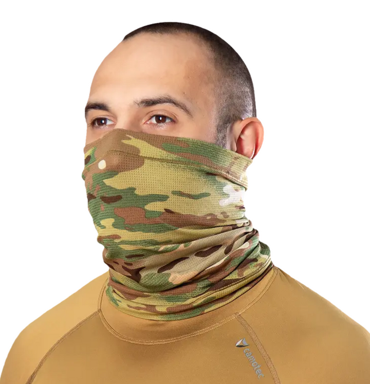 Basic CoolPass Grid 2.0 MultiCam Neck Gaiter
