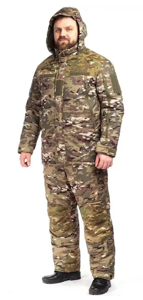 Brotherhood Winter Tactical Uniform, Reinforced, Multicam
